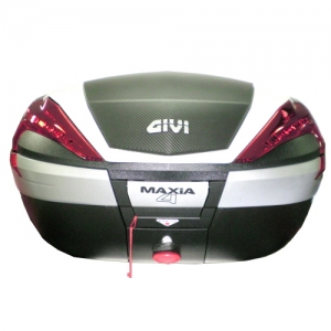 (GIVI) 기비 (모노키-Made in Italy) V56-B912(화이트)/-N902(유광블랙)/-G126(형광) (맥시아4, 56리터) - 탑박스 (공구통,리어백)